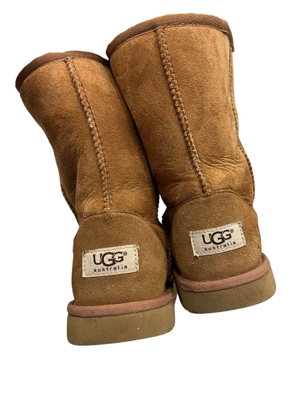 UGG Australia Classic Short Sheepskin Boots Chestnut